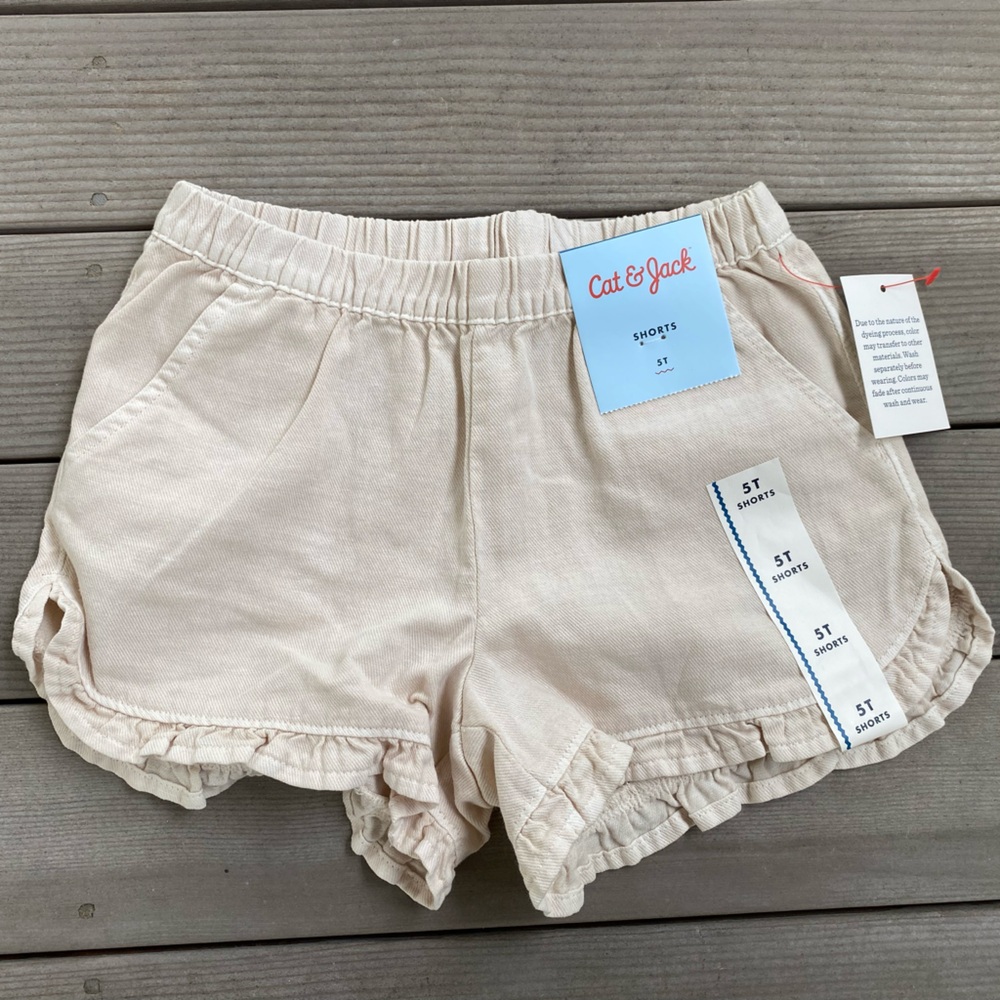 Cat & Jack Shorts, Size 5T